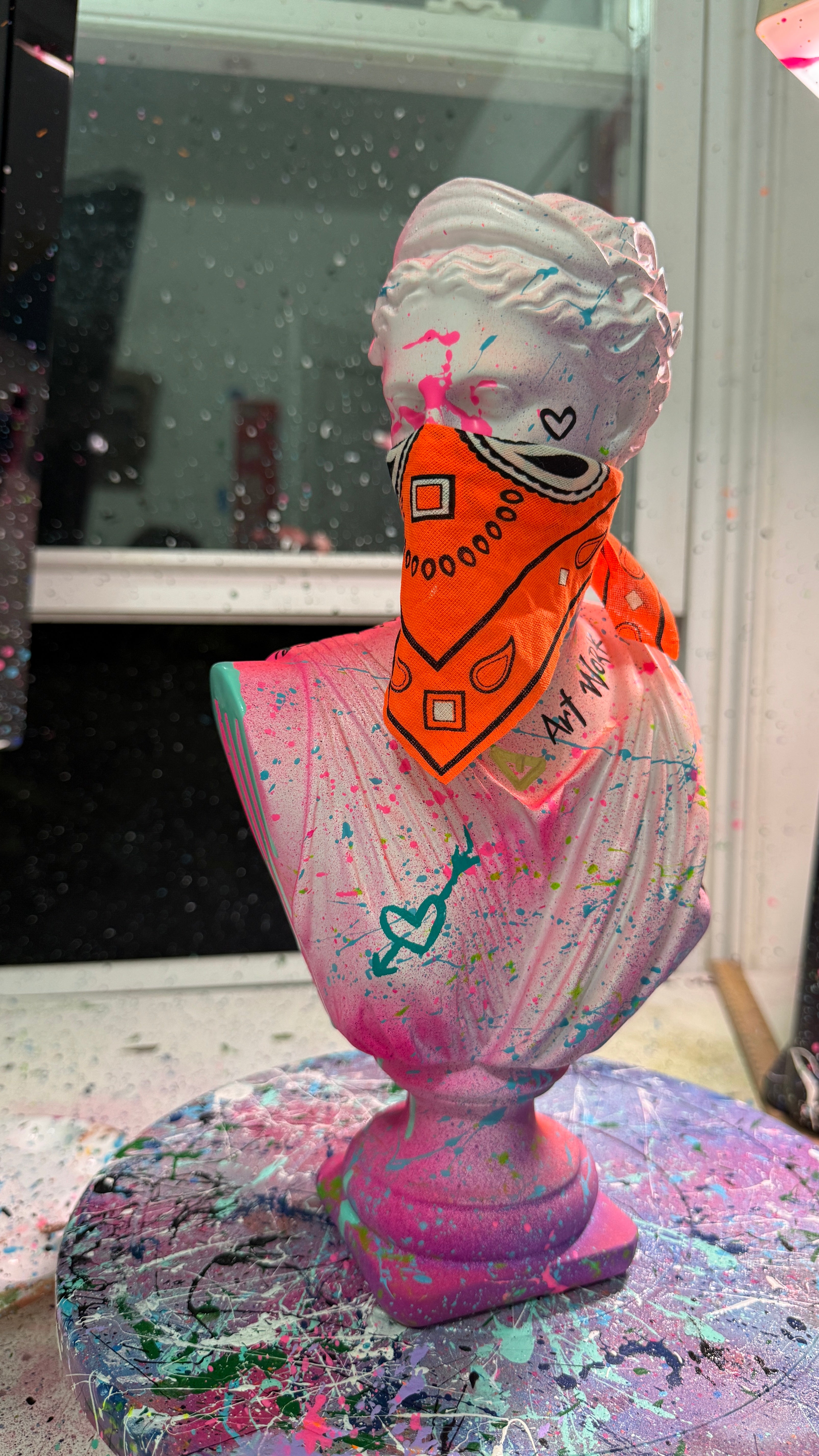 Arte Urbano Renacido - 

Bust Bandit One of One