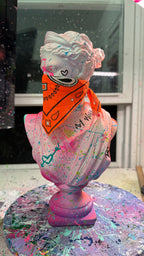 Arte Urbano Renacido - 

Bust Bandit One of One