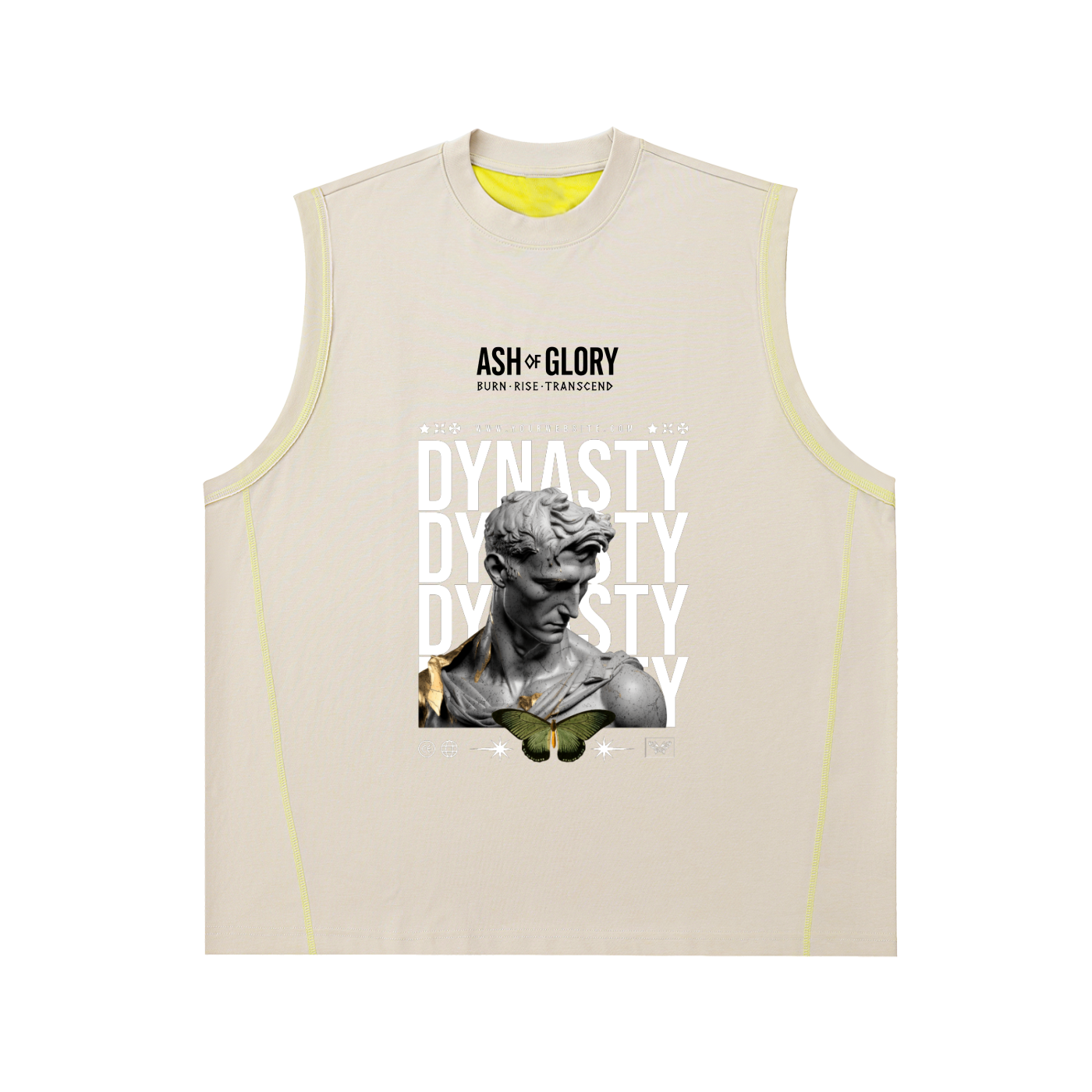 Contrast Panel Cooling Performance Tank Top