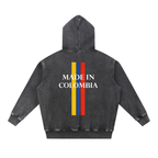 Snow Wash Fleece Oversize Hoodie