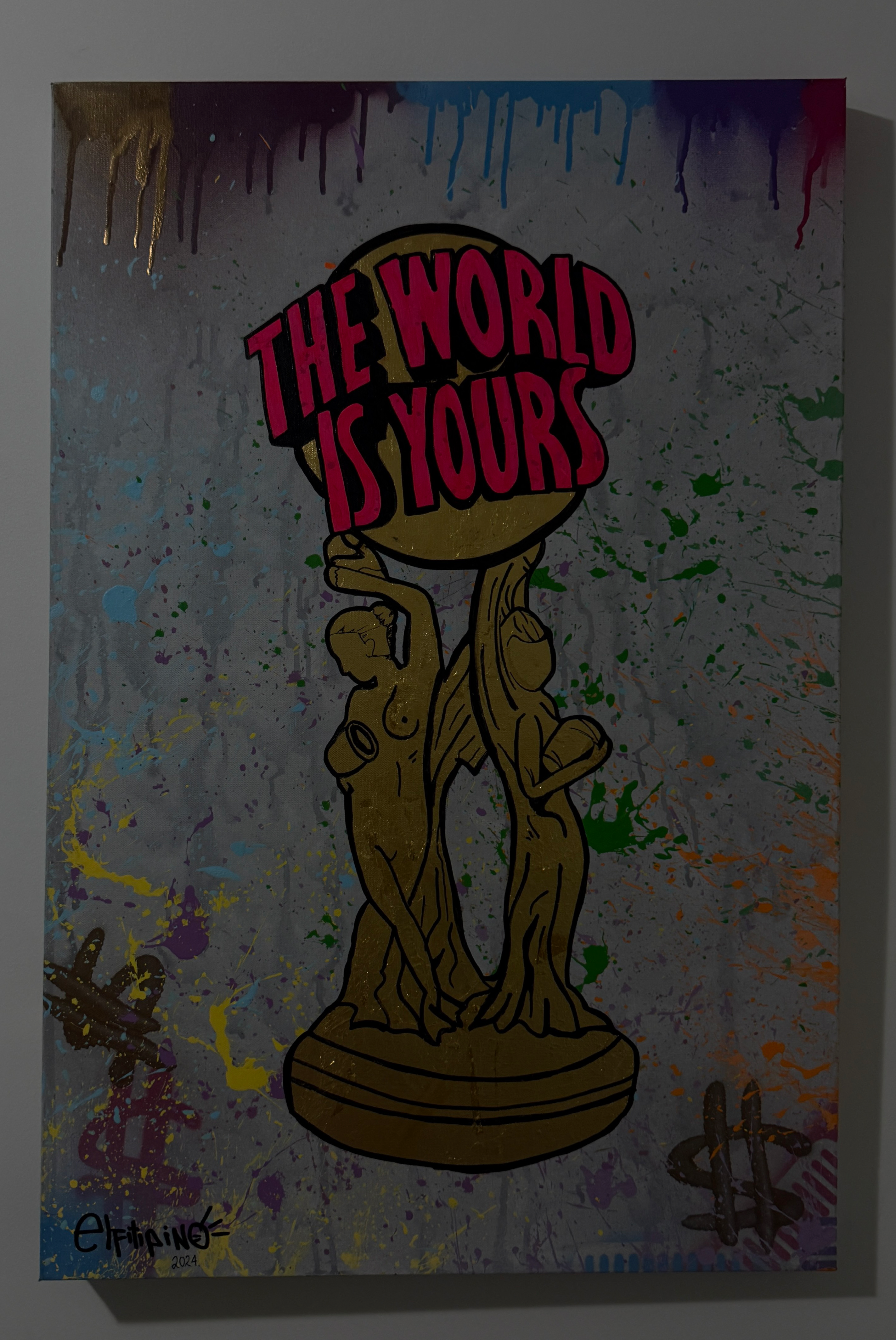 The world is yours.