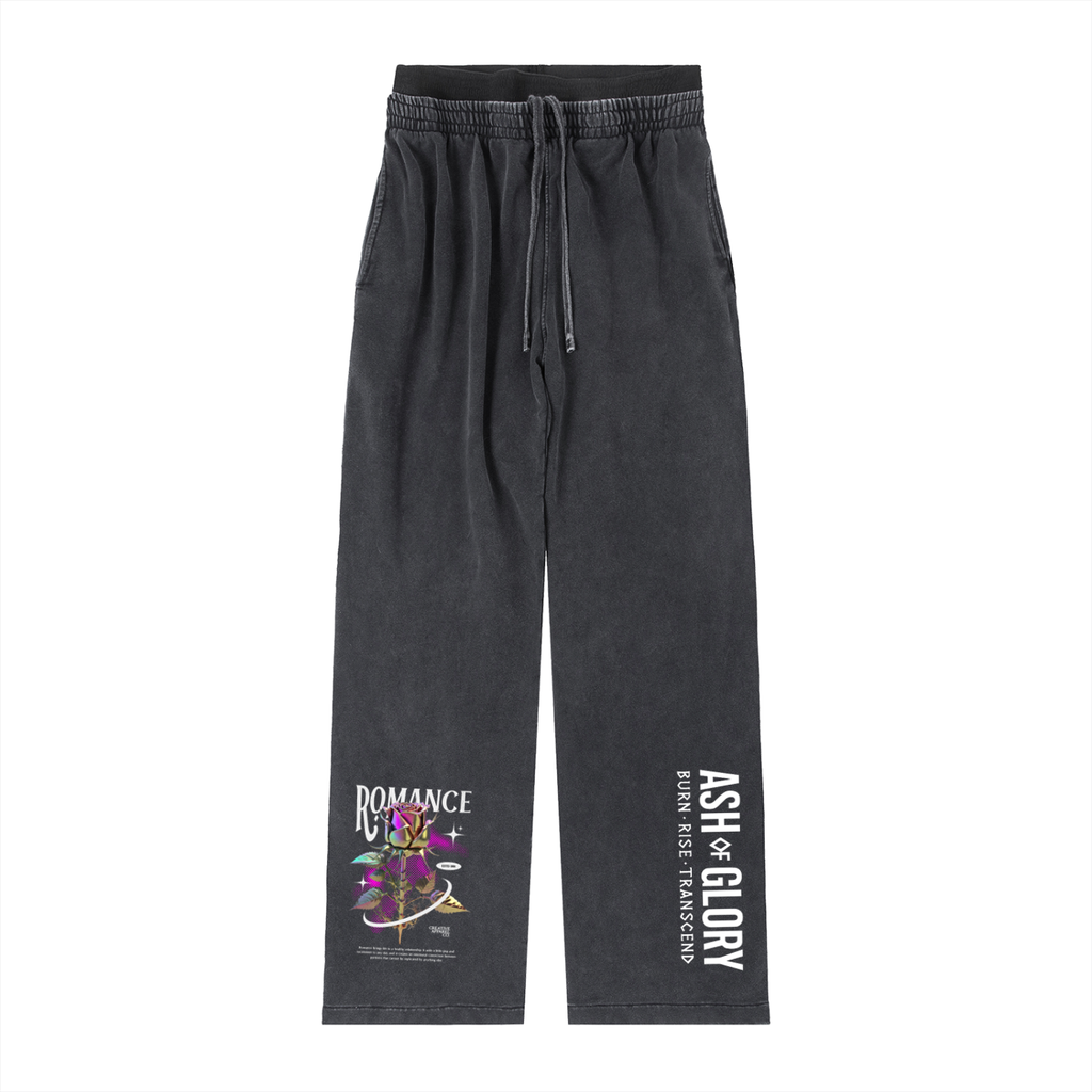 Vintage Washed Waist Pants