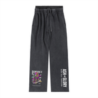 Vintage Washed Waist Pants