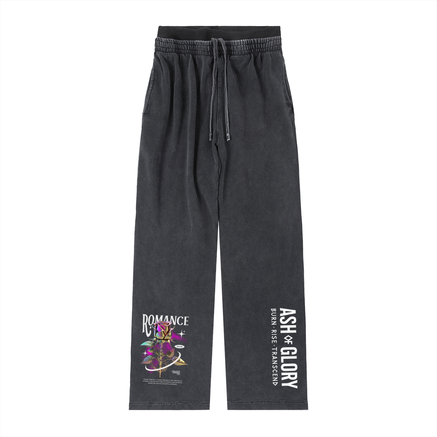 Vintage Washed Waist Pants