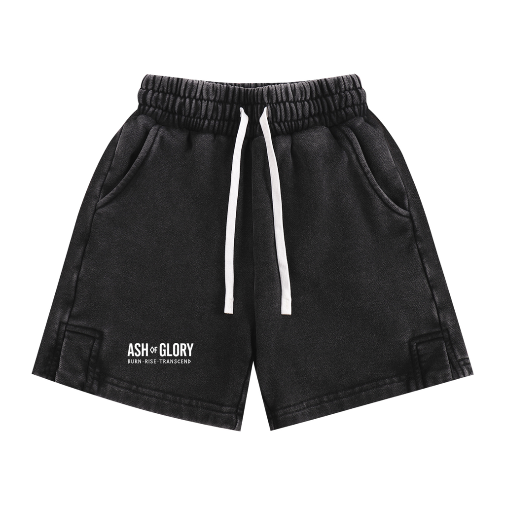 Snow Washed Kids' Shorts