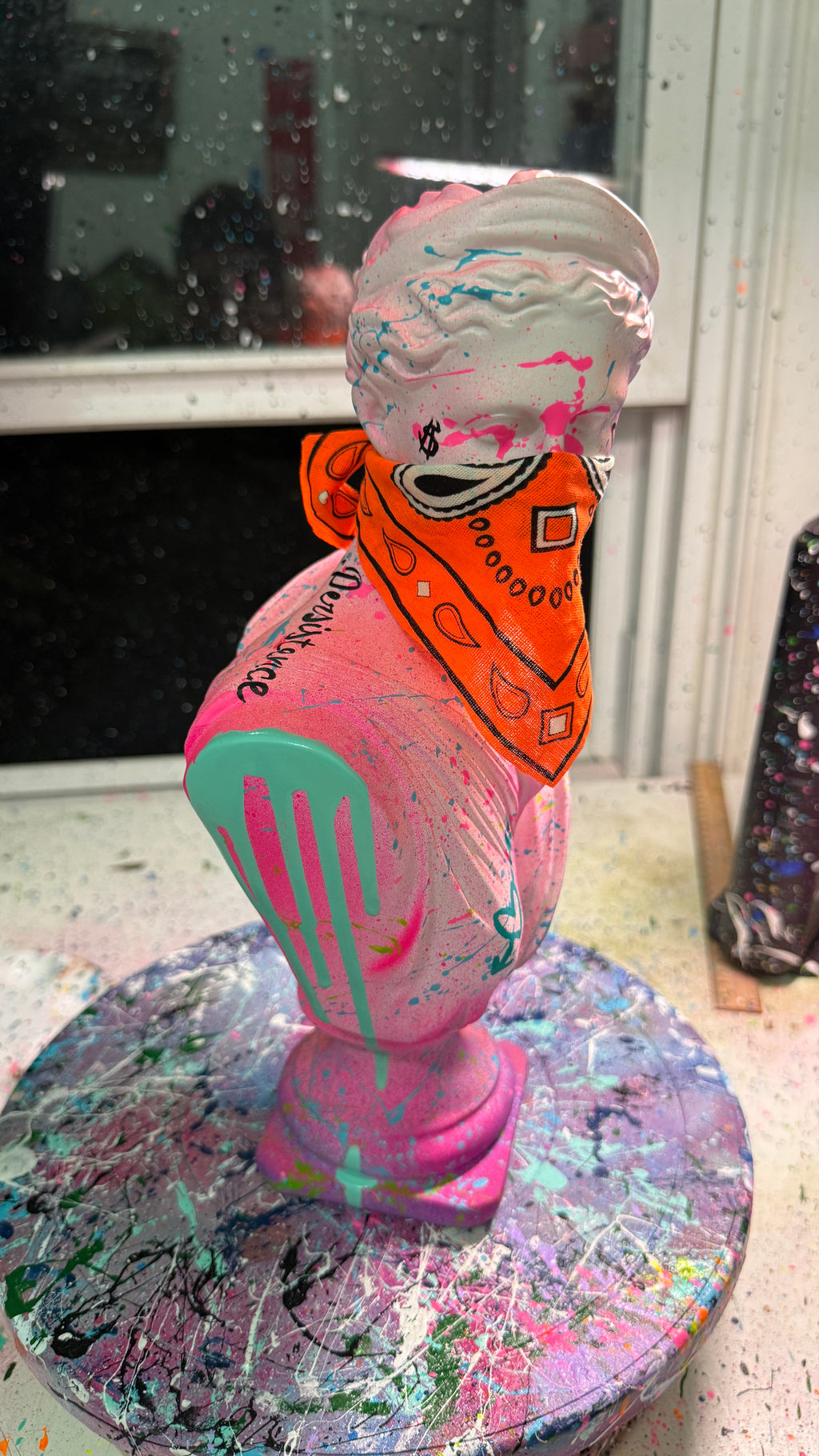 Arte Urbano Renacido - 

Bust Bandit One of One