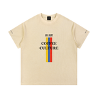 Mineral Wash Waffle Knit  COLOMBIAN CULTURE T-Shirt