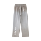 Vintage Washed Gradient Straight-Leg Sweatpants