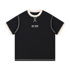 Contrast-Stitched Cotton T-Shirt