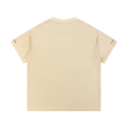 Mineral Wash Waffle Knit  COLOMBIAN CULTURE T-Shirt
