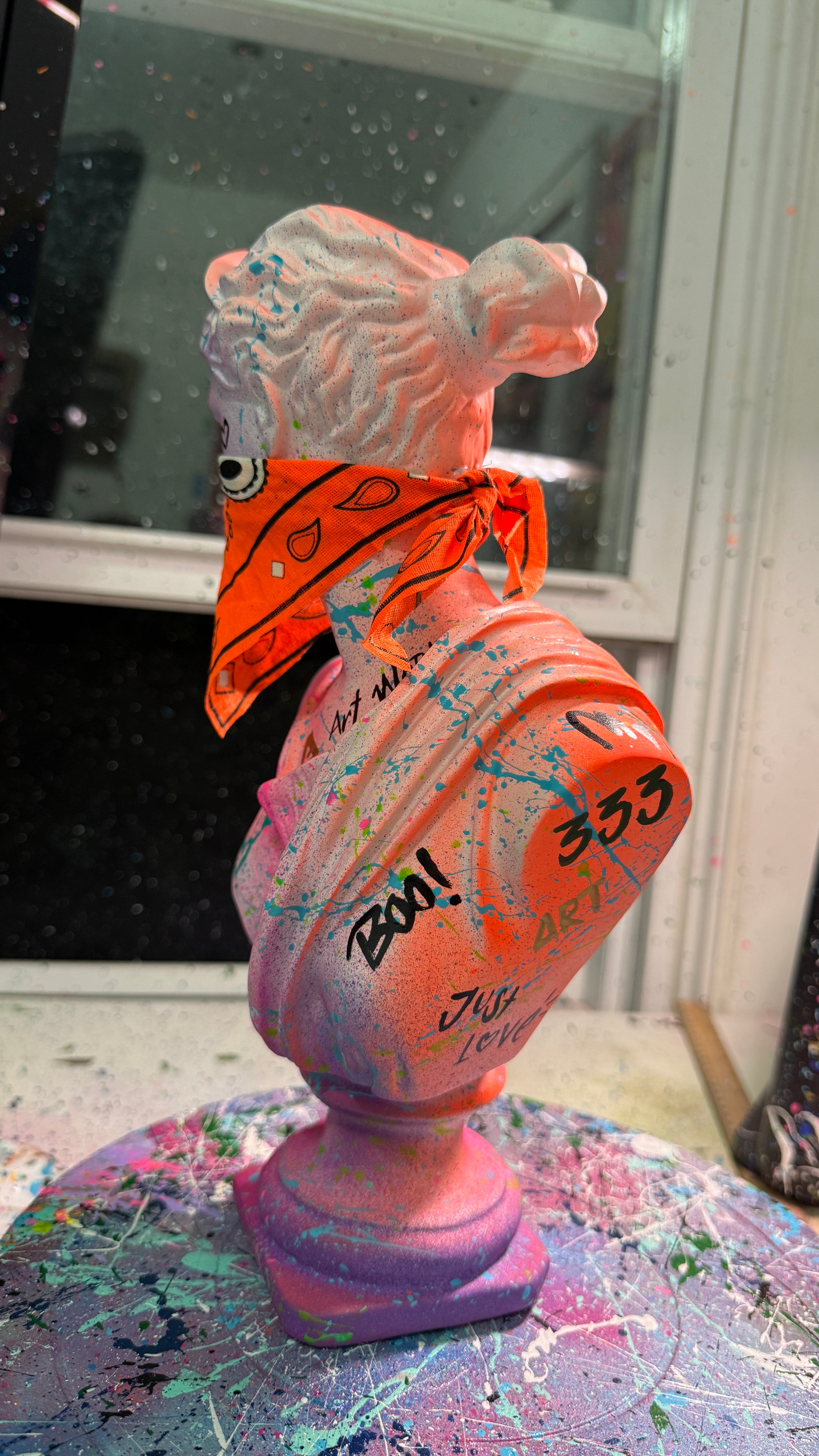 Arte Urbano Renacido - 

Bust Bandit One of One