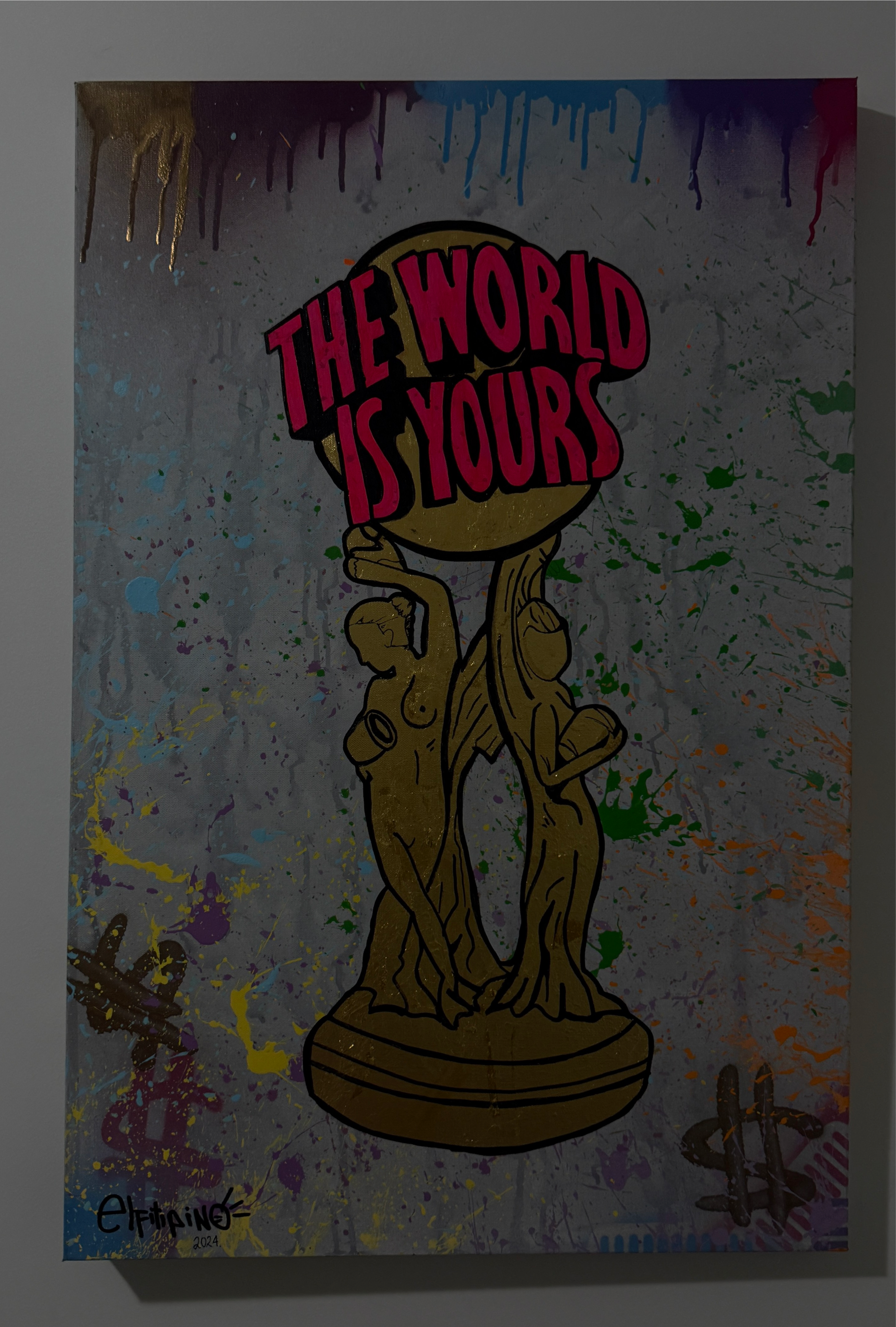 The world is yours.