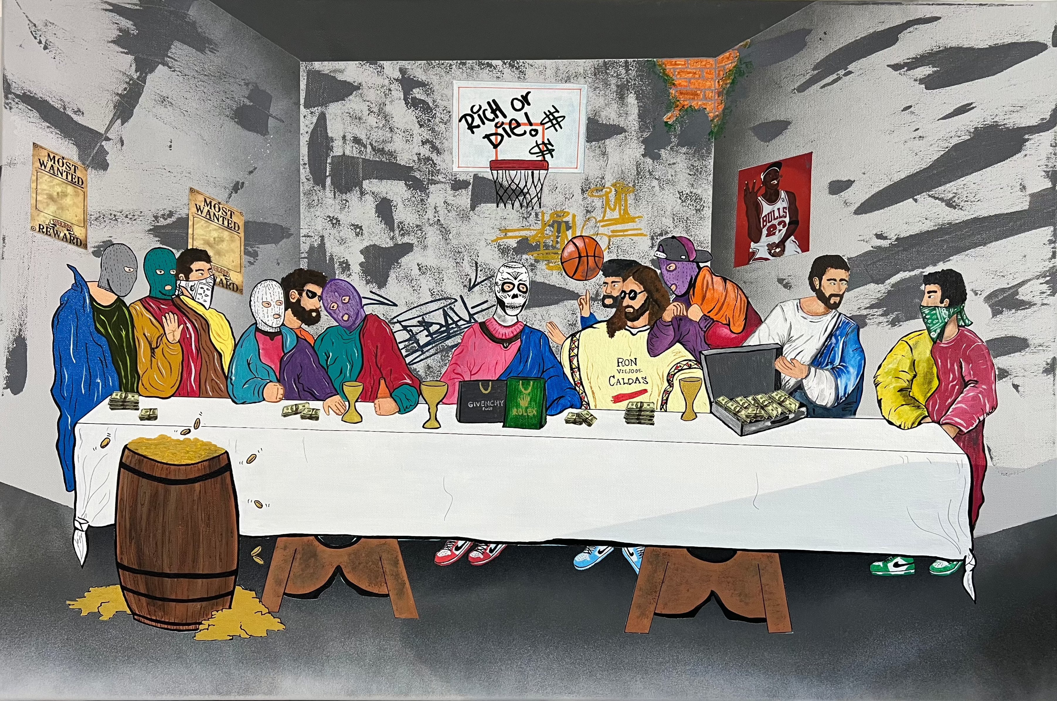 Ultima Cena Gangster Style.