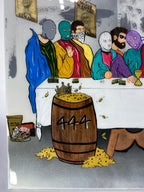 Ultima Cena Gangster Style.