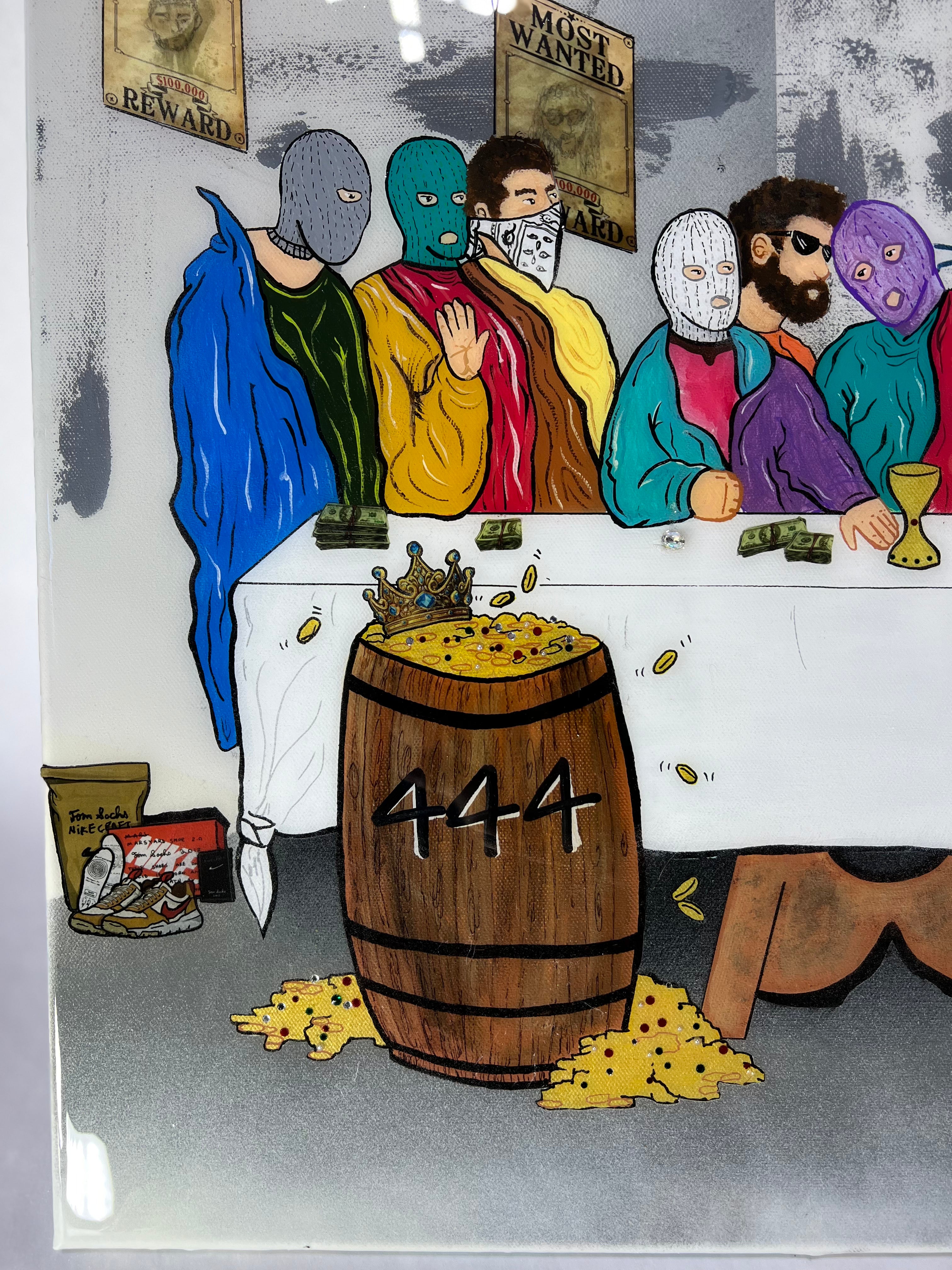 Ultima Cena Gangster Style.