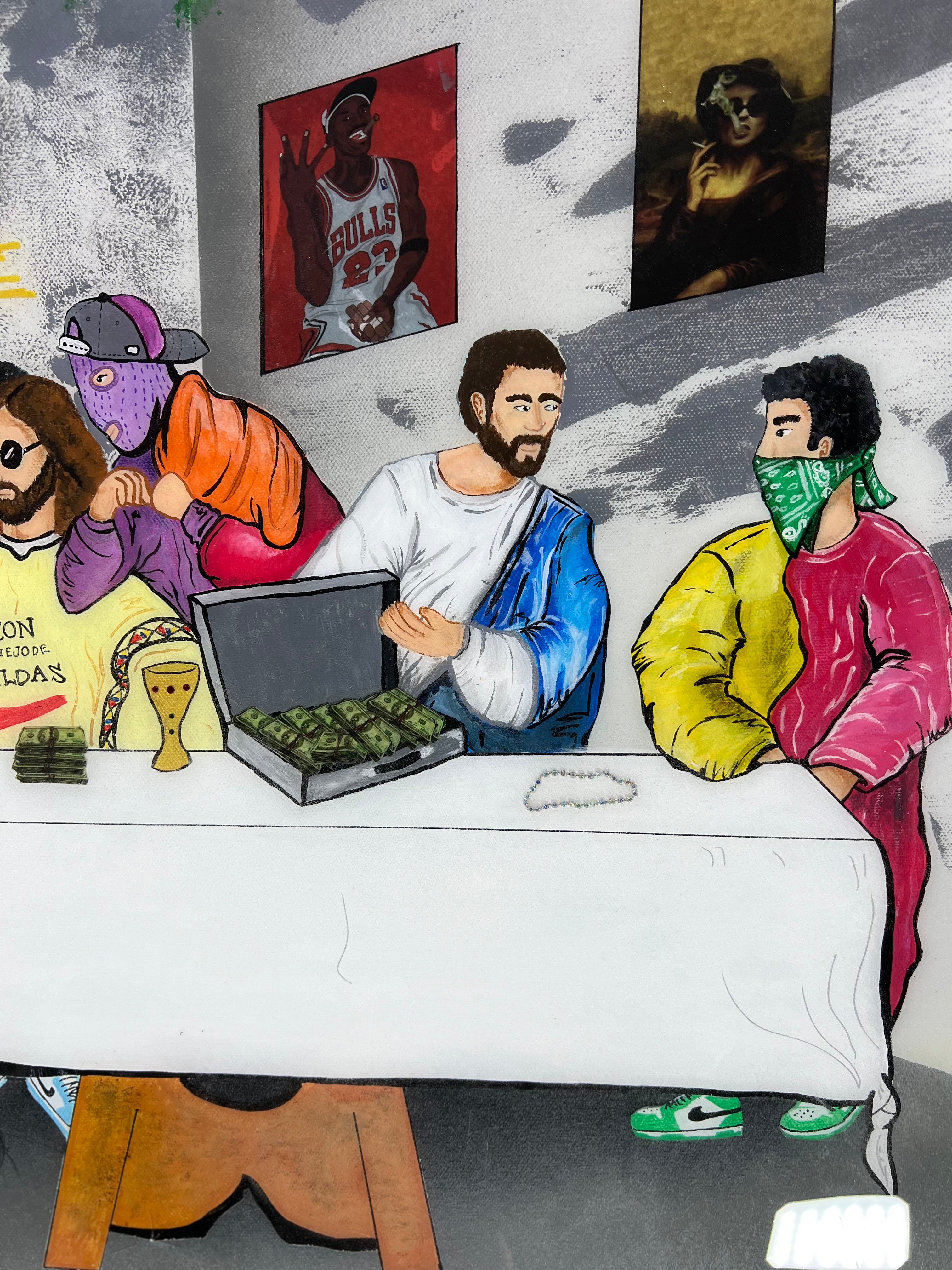 Ultima Cena Gangster Style.