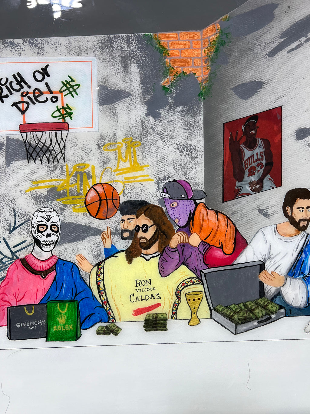 Ultima Cena Gangster Style.