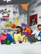 Ultima Cena Gangster Style.