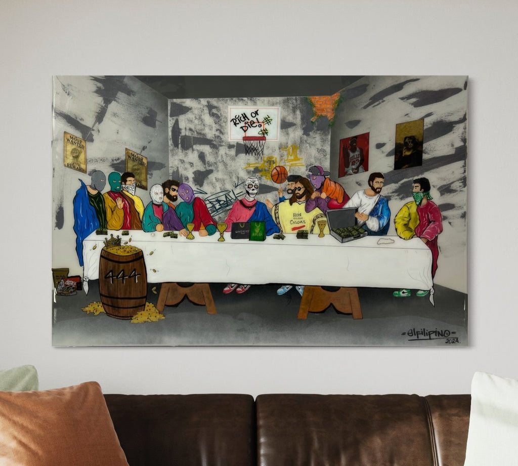 Ultima Cena Gangster Style.