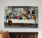 Ultima Cena Gangster Style.