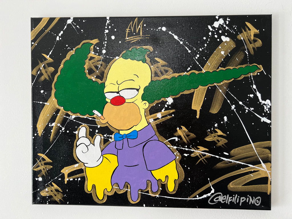 Krusty Nike Clown