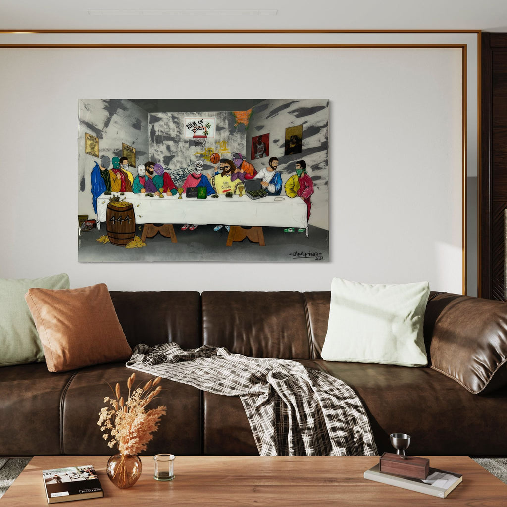 Ultima Cena Gangster Style.