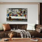 Ultima Cena Gangster Style.