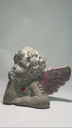 Escultura "Fall Angel"