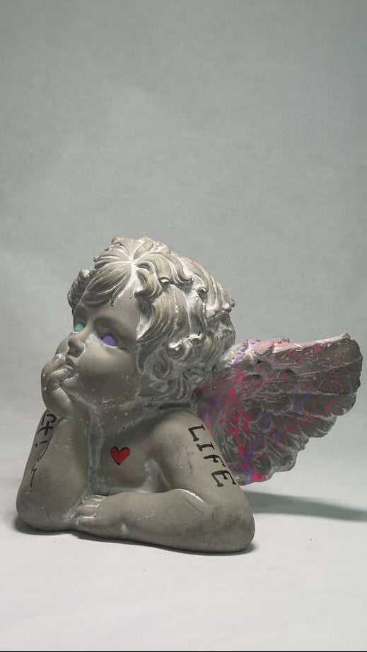 Escultura "Fall Angel"