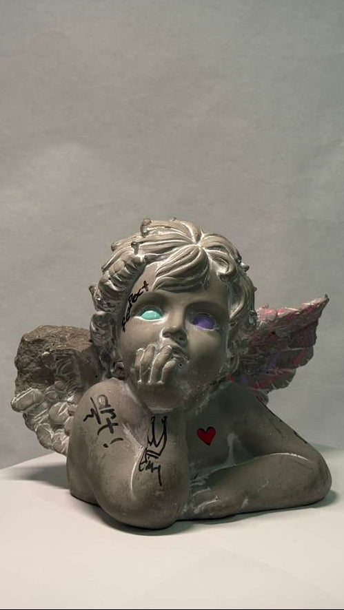 Escultura "Fall Angel"