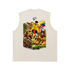 Contrast Panel Cooling Performance Tank Top