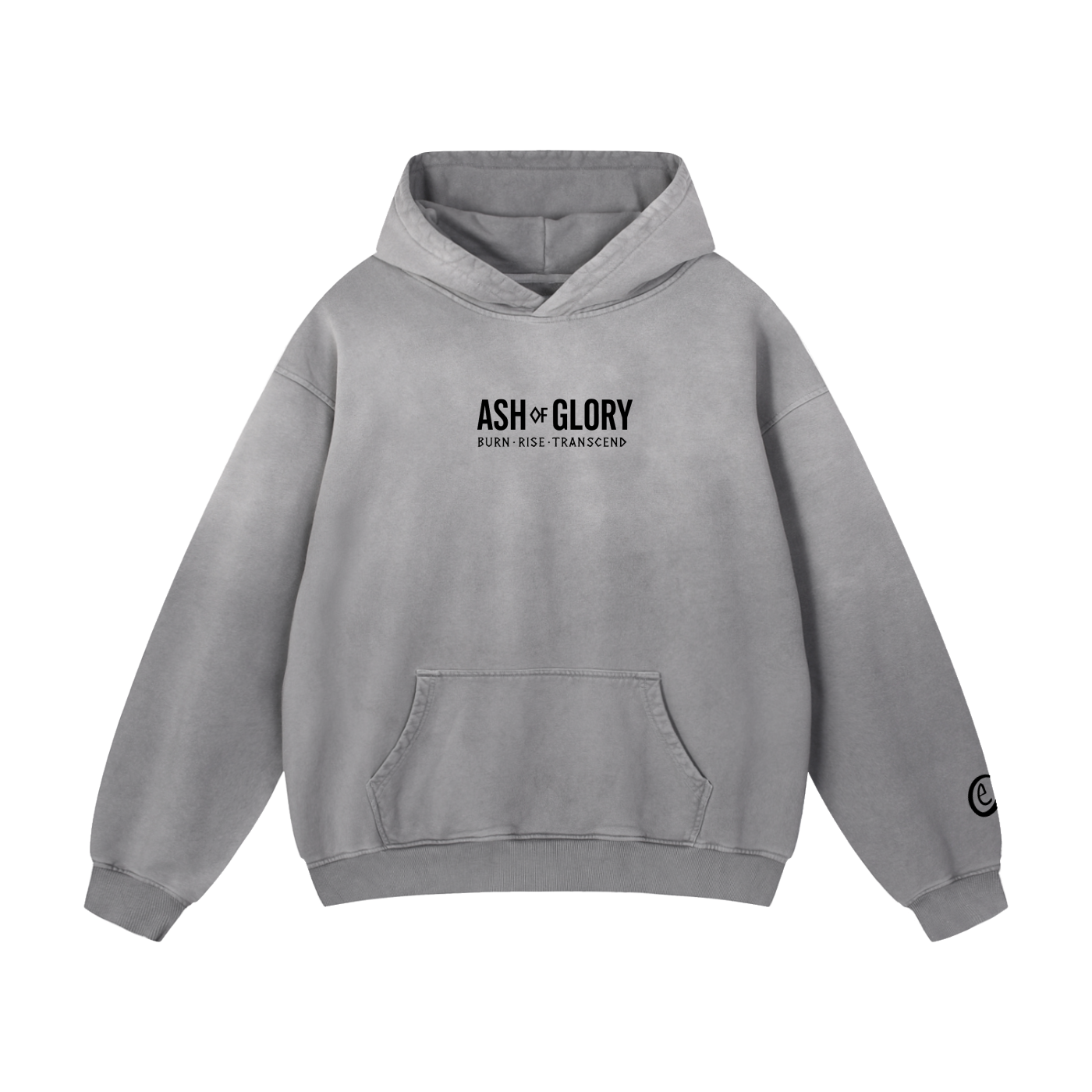 Heavyweight Sunfade Oversized Hoodie - 4 diffetent Colors