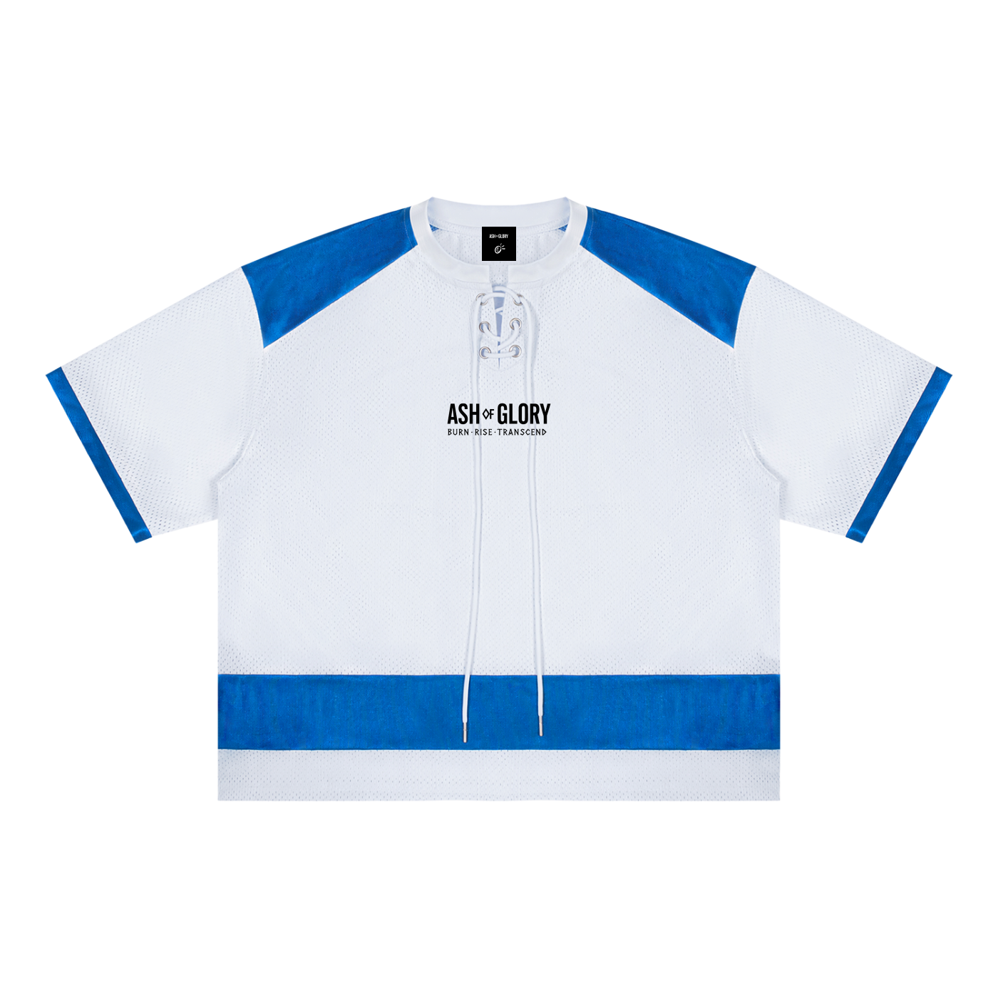 Unisex Raglan Sleeve Mesh Boxy
