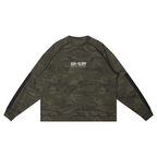 Unisex Camo Loose Long Sleeve T-Shirt