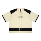 Unisex Raglan Sleeve Mesh Boxy