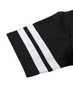 Taped Mesh Boxy T-Shirt
