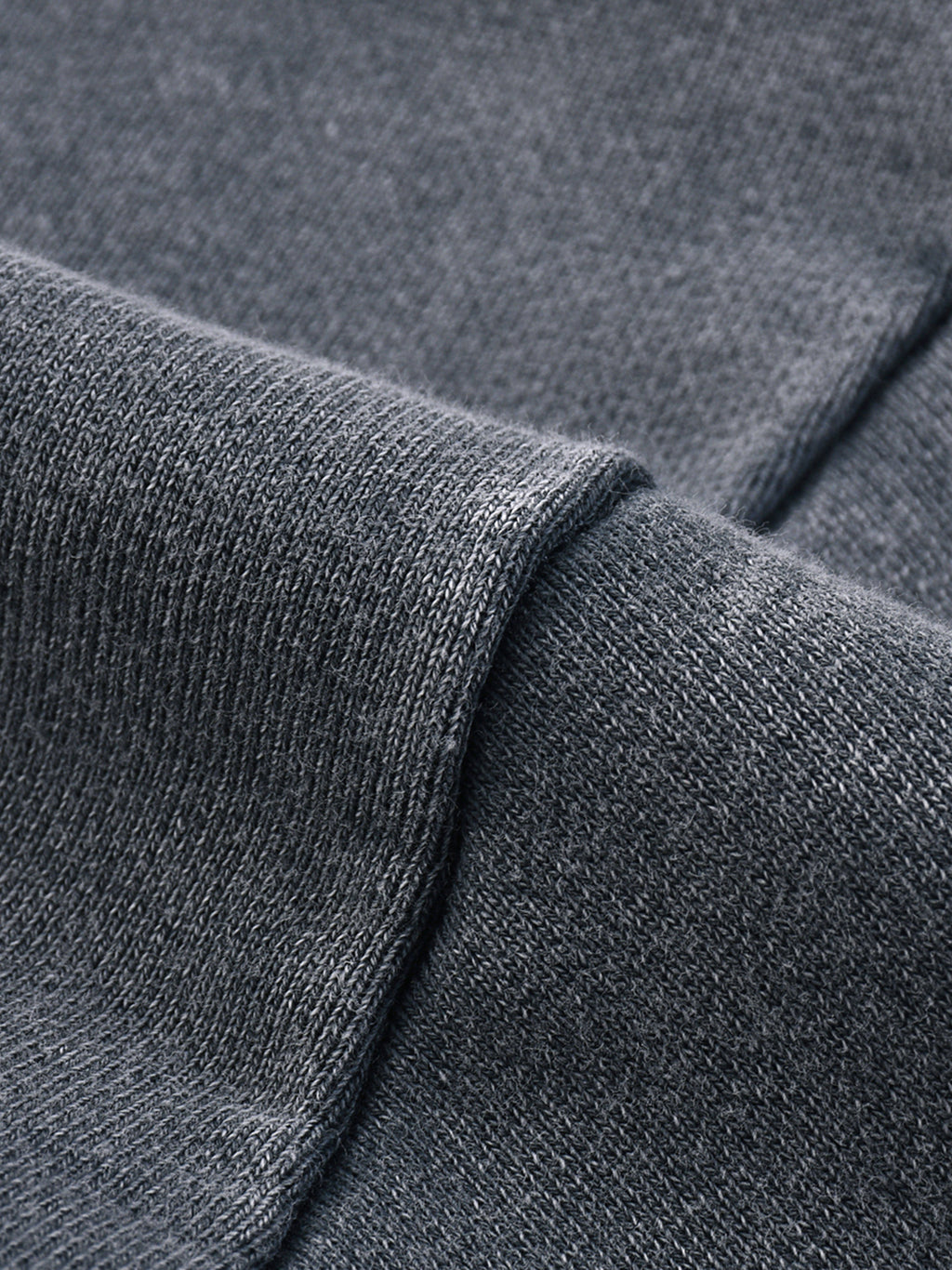 Snow Washed Raw Edge Cropped Sweatshirt - WOMEN