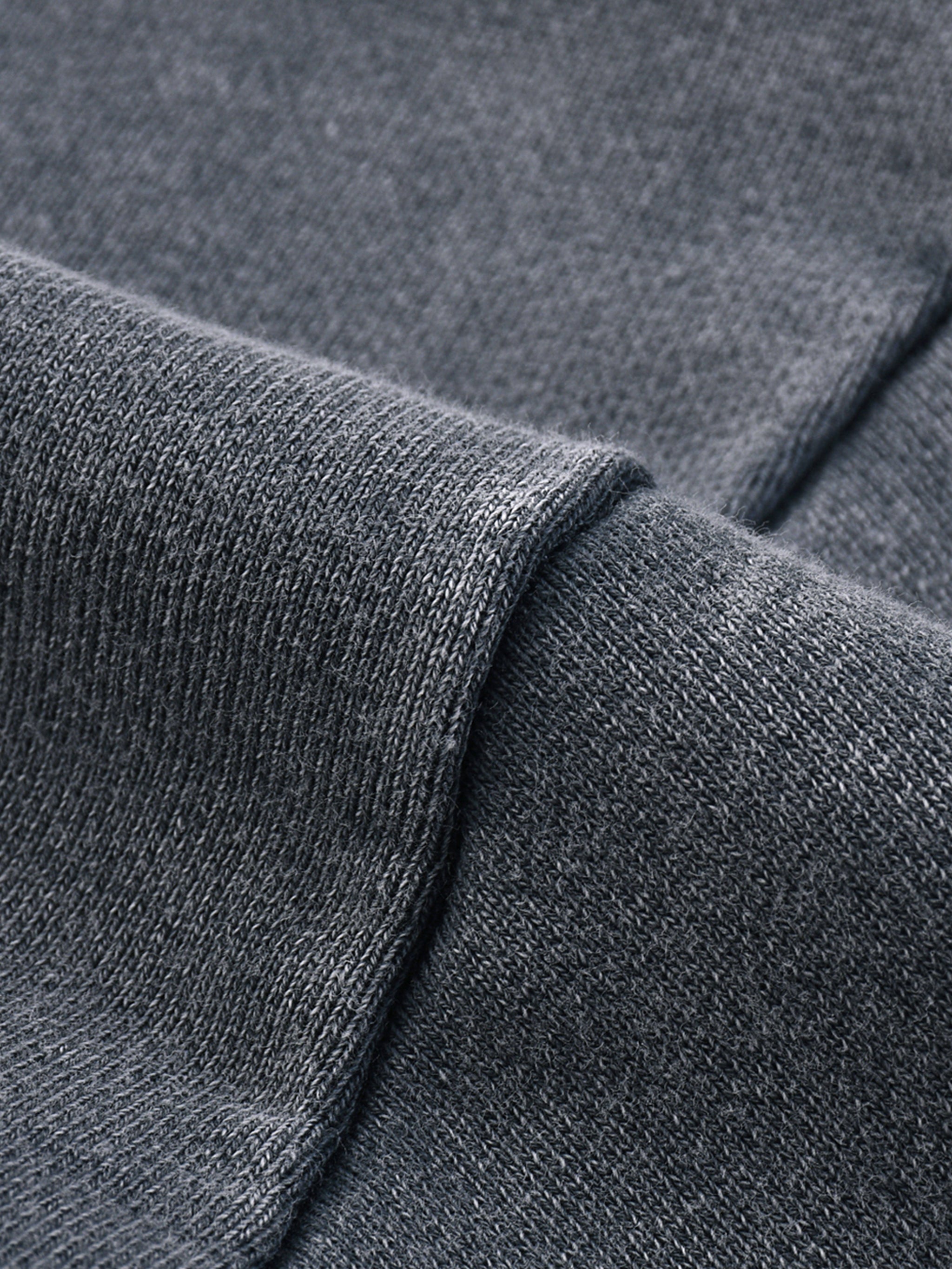 Snow Washed Raw Edge Cropped Sweatshirt - WOMEN