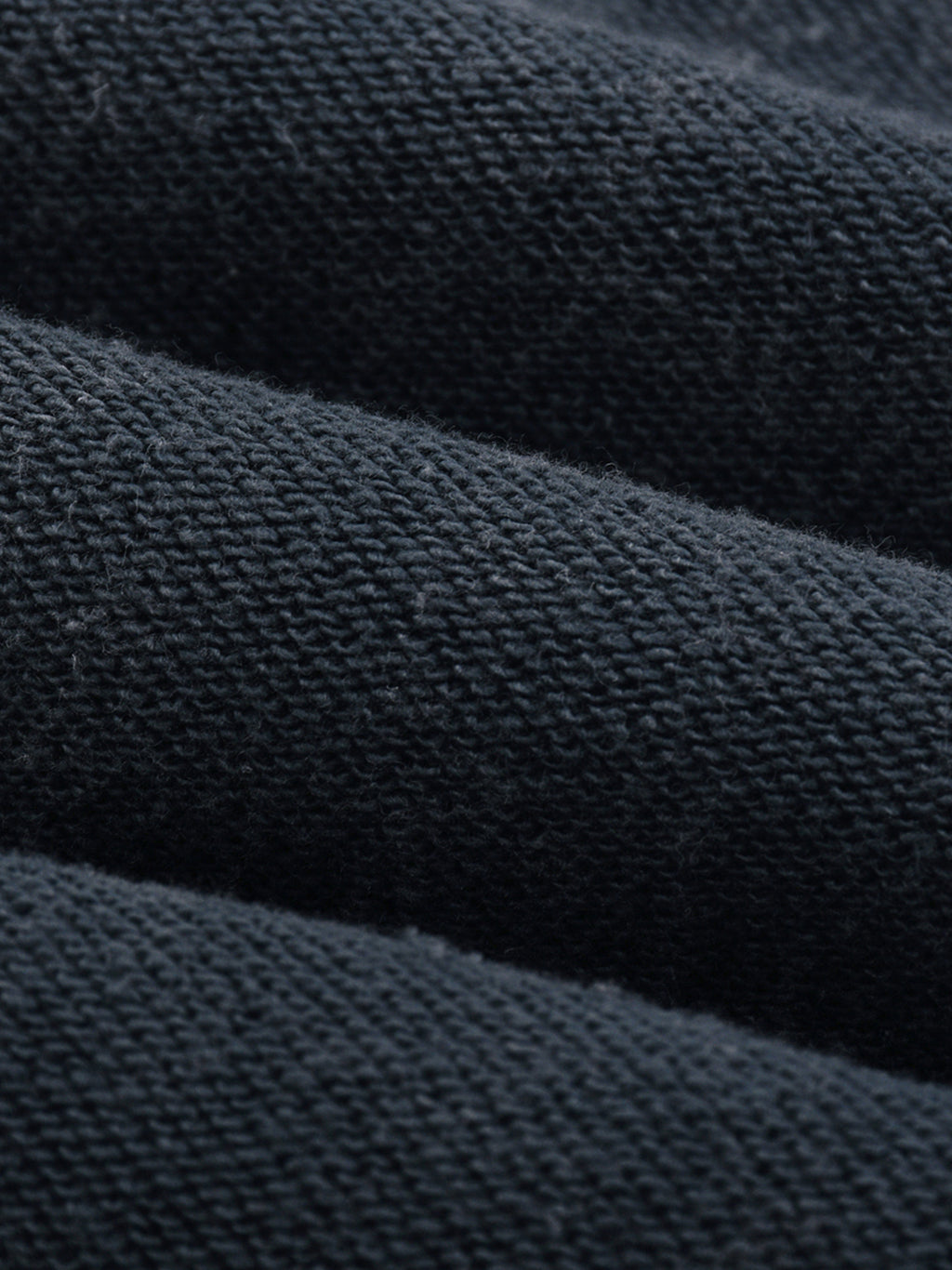 Snow Washed Raw Edge Cropped Sweatshirt - WOMEN