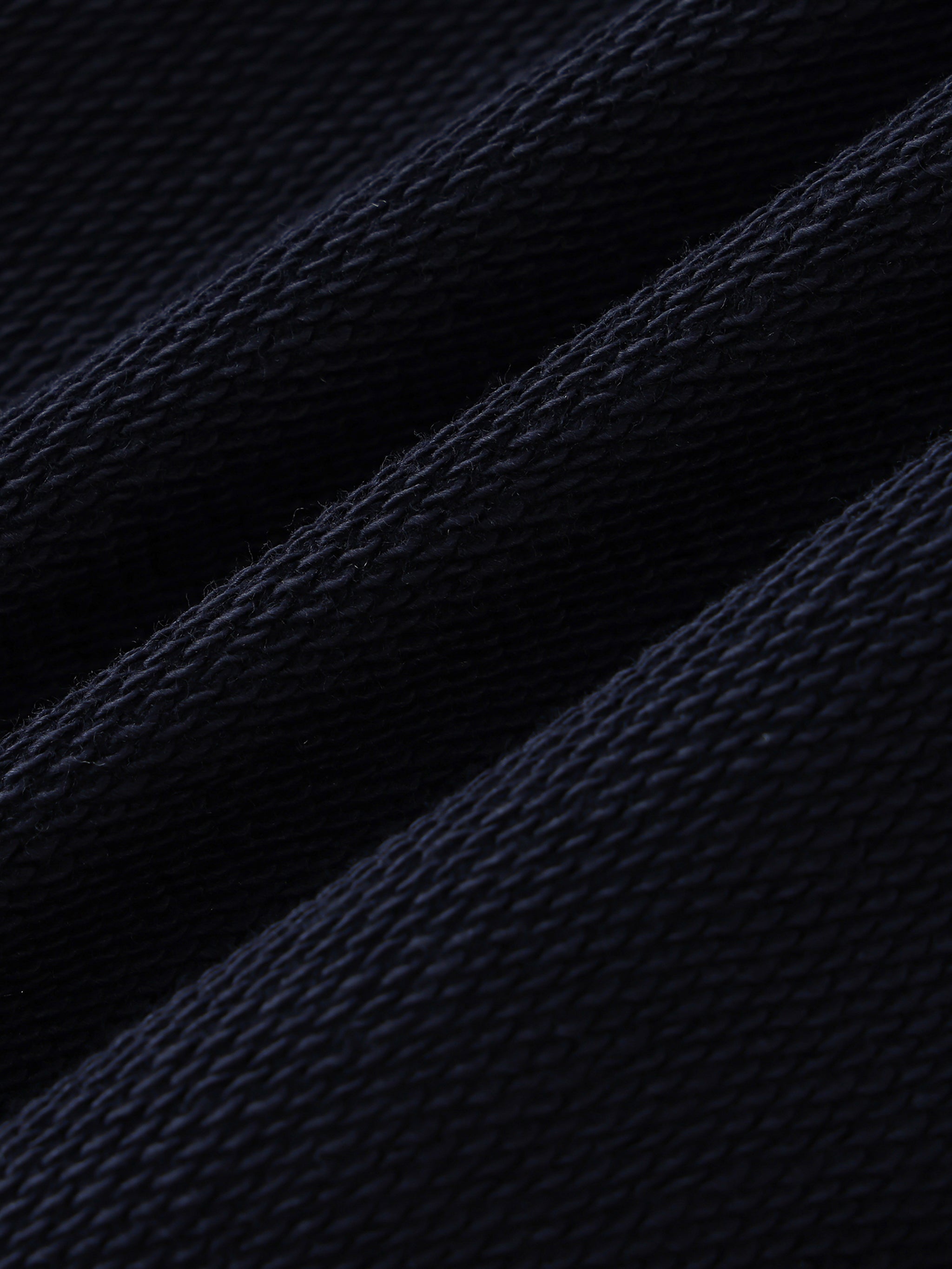 Contrast Striped Lapel Collar Sweatshirt