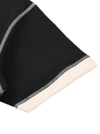 Contrast-Stitched Cotton T-Shirt