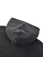 Snow Wash Fleece Oversize Hoodie