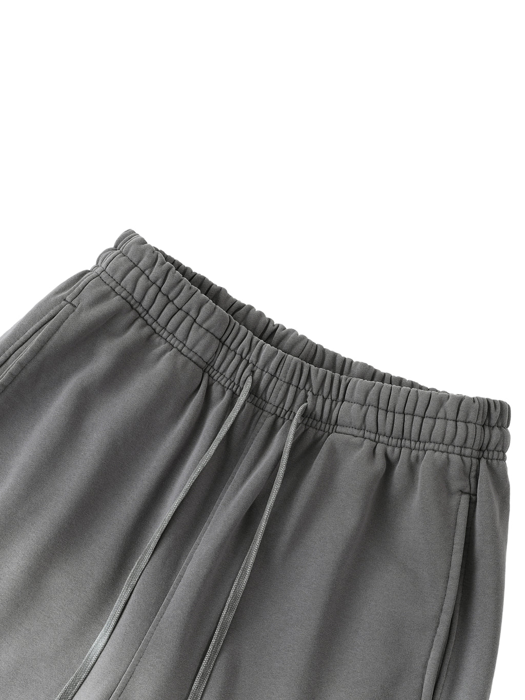 Vintage Washed Gradient Straight-Leg Sweatpants