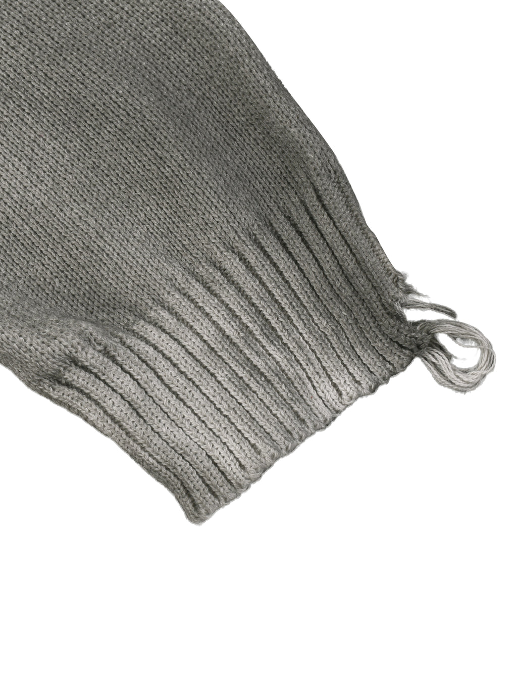 Sun Fade Distressed Ripped Crewneck sweater