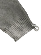 Sun Fade Distressed Ripped Crewneck sweater